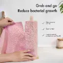 Microfiber Cleaning Cloth Roll (25cm X 25cm) - 20 Piece